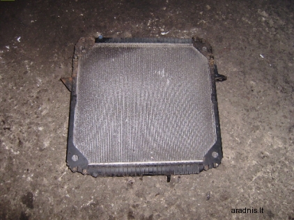 Radiatorius aušinimo